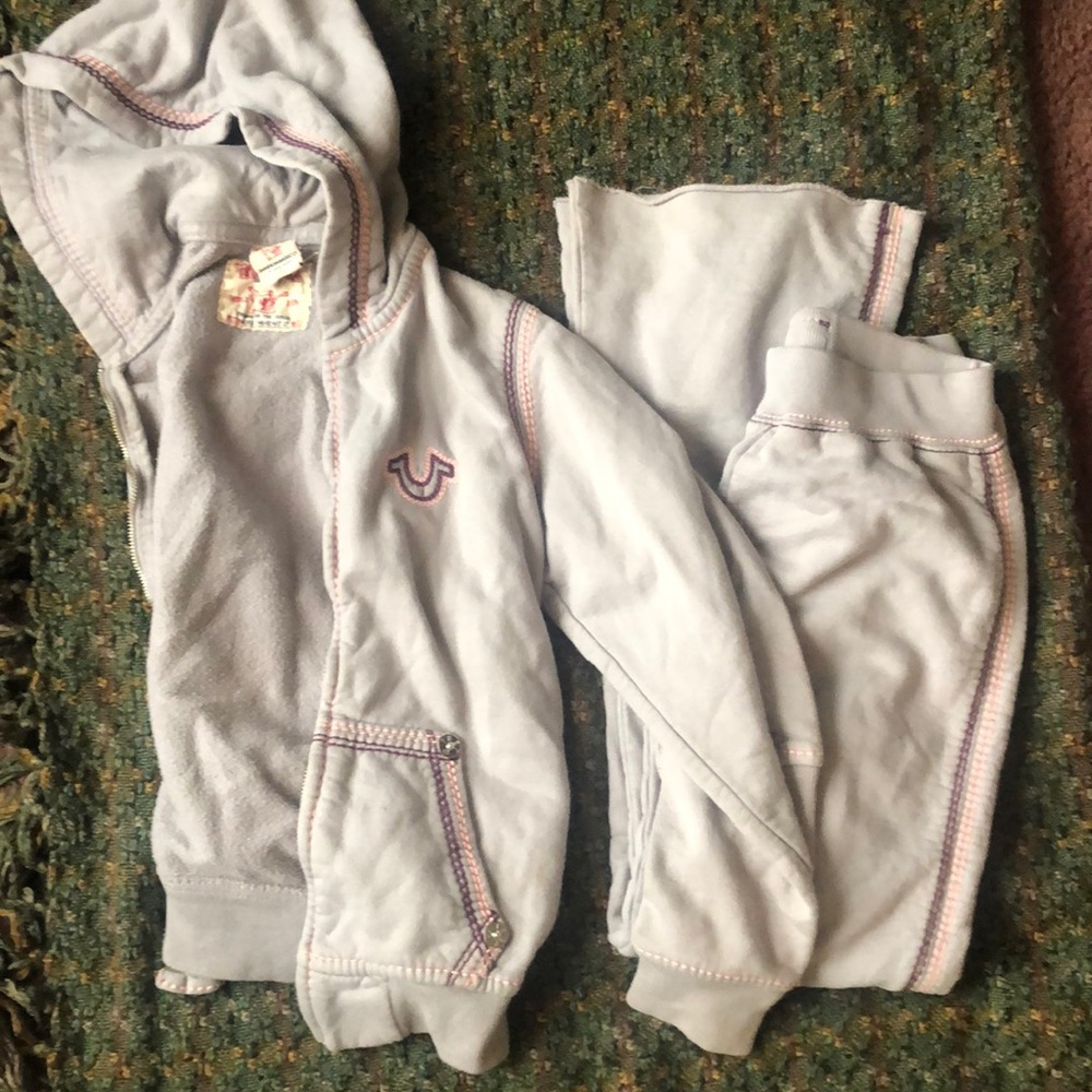 True Religion Jogging Suit